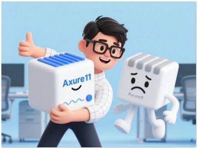 是什么让我果断放弃Axure9